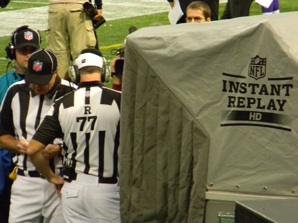 Instant Replay...like in the NFL!
